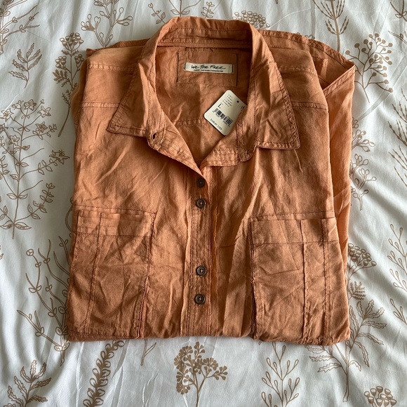 Free People Button Up - Picture 3 of 7
